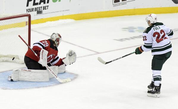 New jersey best sale devils minnesota wild